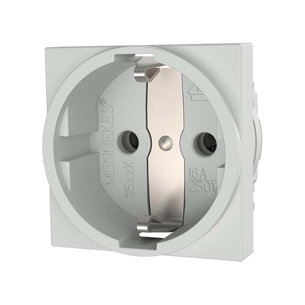 پریز ارت دار شوکو داکتی بدون درب IP20