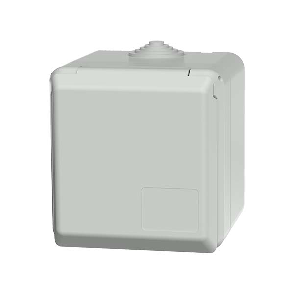 پریز ارت دار شوکو دیواری IP44