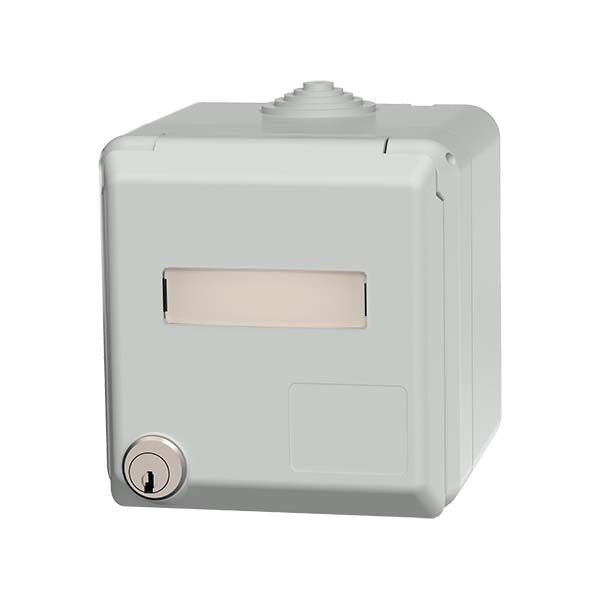 پریز ارت دار شوکو دیواری IP44