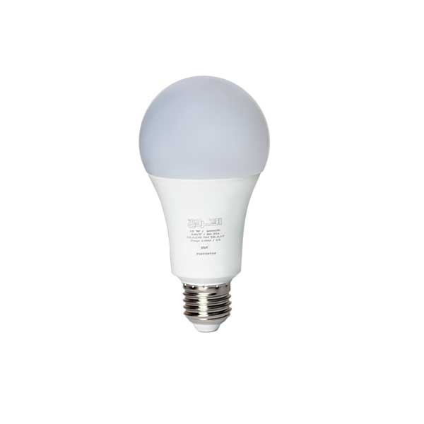 لامپ LED حبابی 9 وات مهتابی