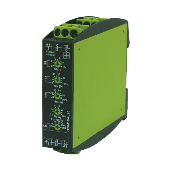 رله کنترل جریان تکفاز 10 آمپر، G2IM10AL20 24-240V