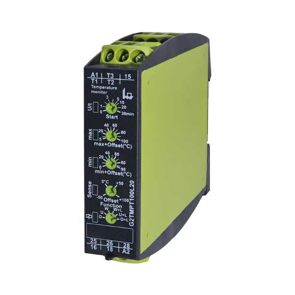 رله کنترل دما G2TMPT100L20 24-240V ،PT100