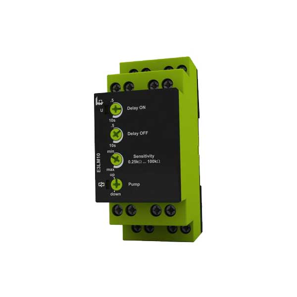 رله کنترل سطح مایعات، E3LM10