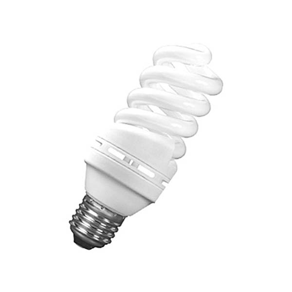 لامپ CFL مارپیچی 35 وات مهتابی