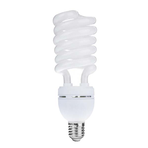 لامپ CFL مارپیچی 65 وات آفتابی