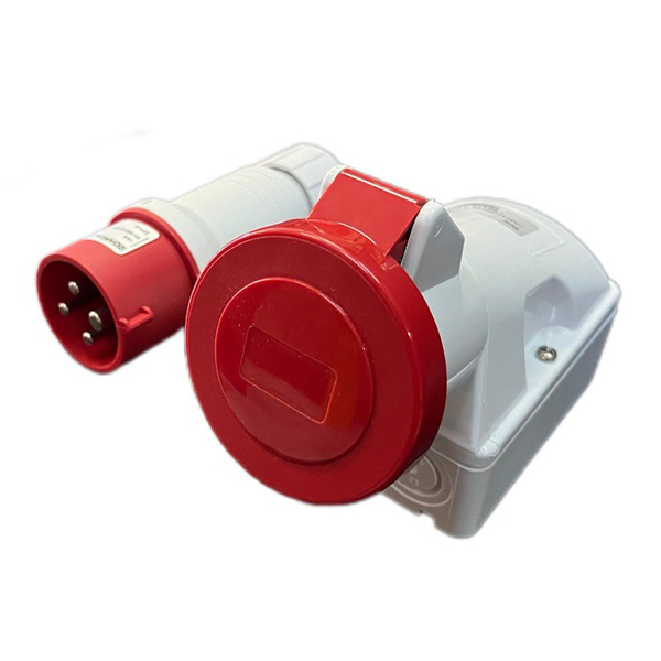 نر و ماده 16 آمپر 4 شاخه