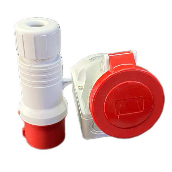 نر و ماده 16 آمپر 5 شاخه